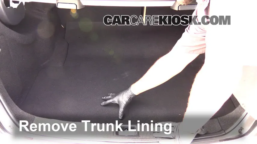 2013 Mercedes-Benz C300 4Matic Sport 3.5L V6 Tires & Wheels Change a Flat Tire